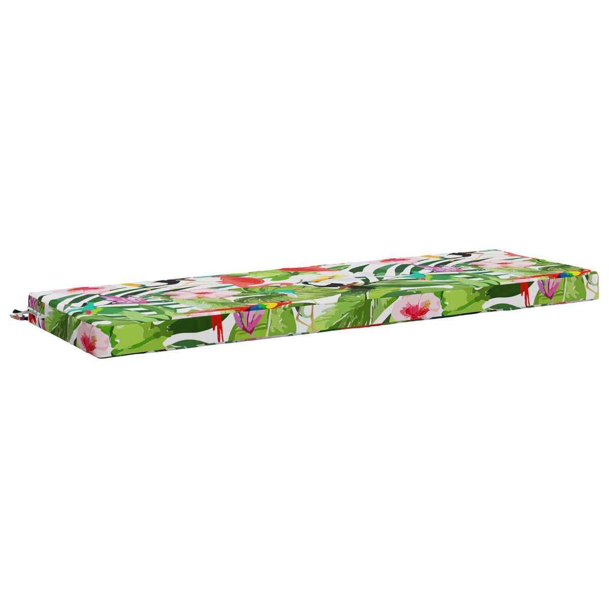 Vidaxl bankkussen soest 100% polyester meerkleurig 140 x 50 x 8 cm