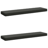 Vidaxl 2-delige bankkussens vught 2 pcs 100% polyester antraciet
