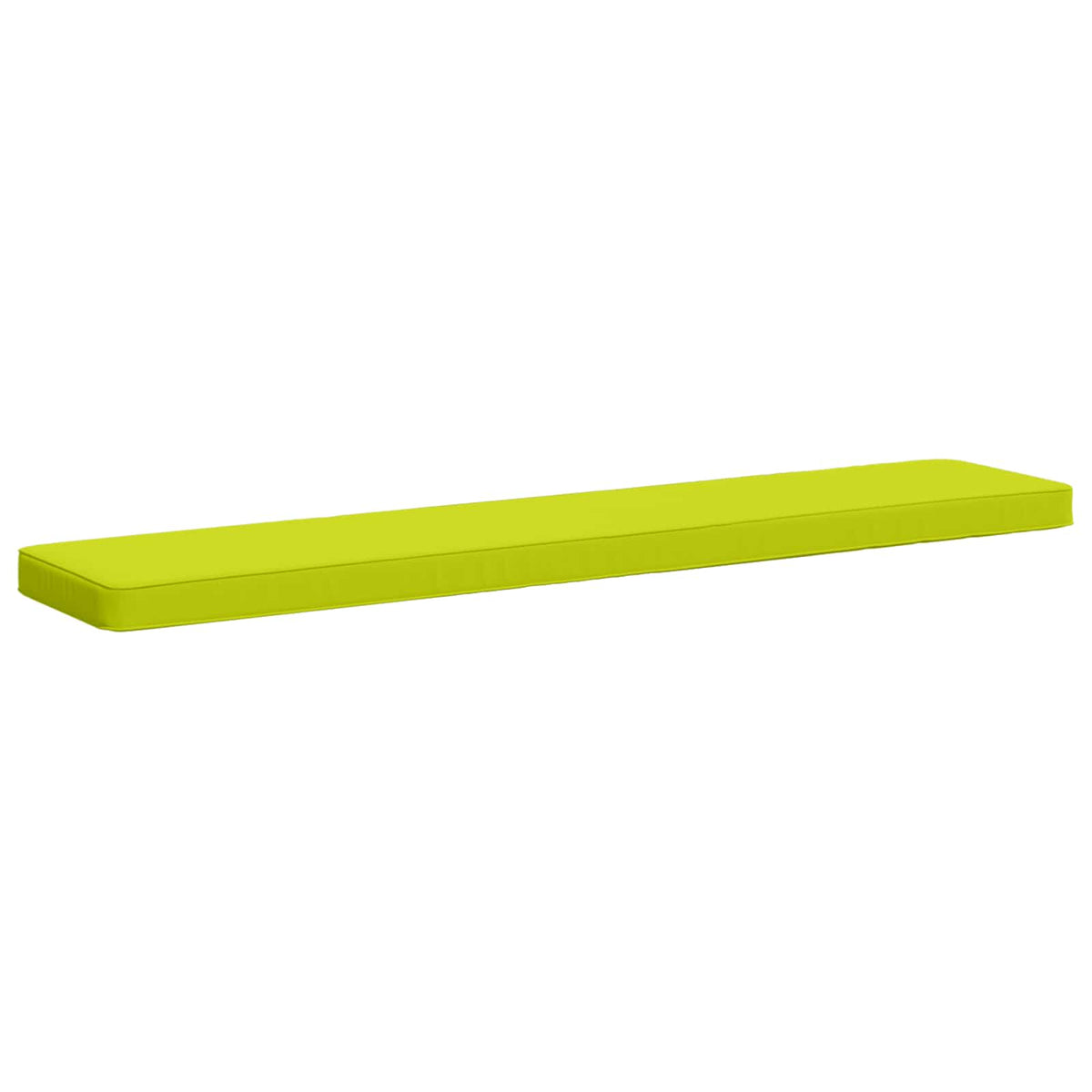Vidaxl 1-delig bankkussen vught 100% polyester helder groen