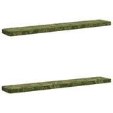 Vidaxl 2-delige bankkussens vught 2 pcs 100% polyester bladontwerp