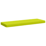 Vidaxl 1-delig bankkussen vught 100% polyester helder groen