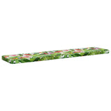 Vidaxl 1-delig bankkussen vught 100% polyester meerkleurig