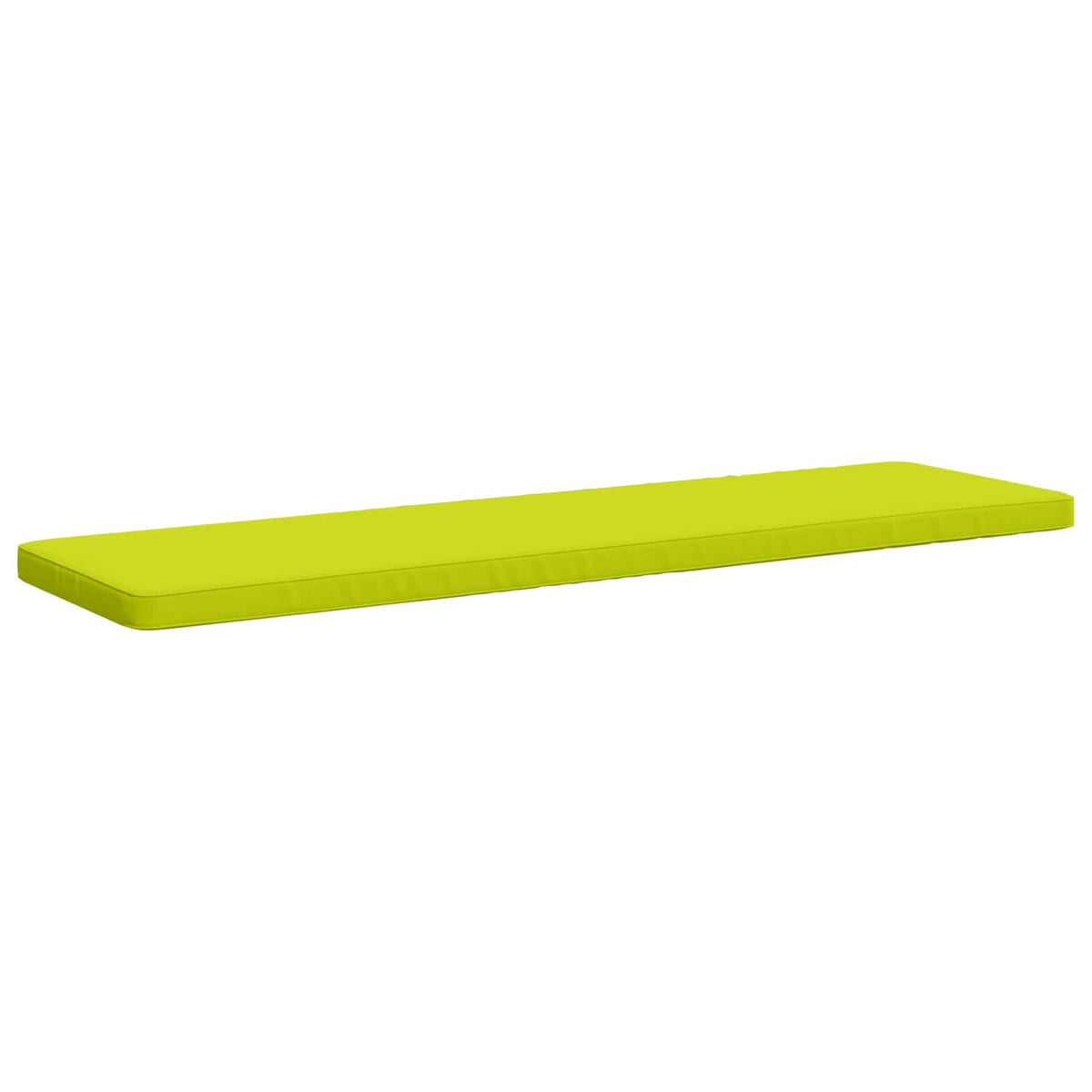 Vidaxl 1-delig bankkussen vught 100% polyester helder groen