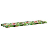 Vidaxl 1-delig bankkussen vught 100% polyester meerkleurig