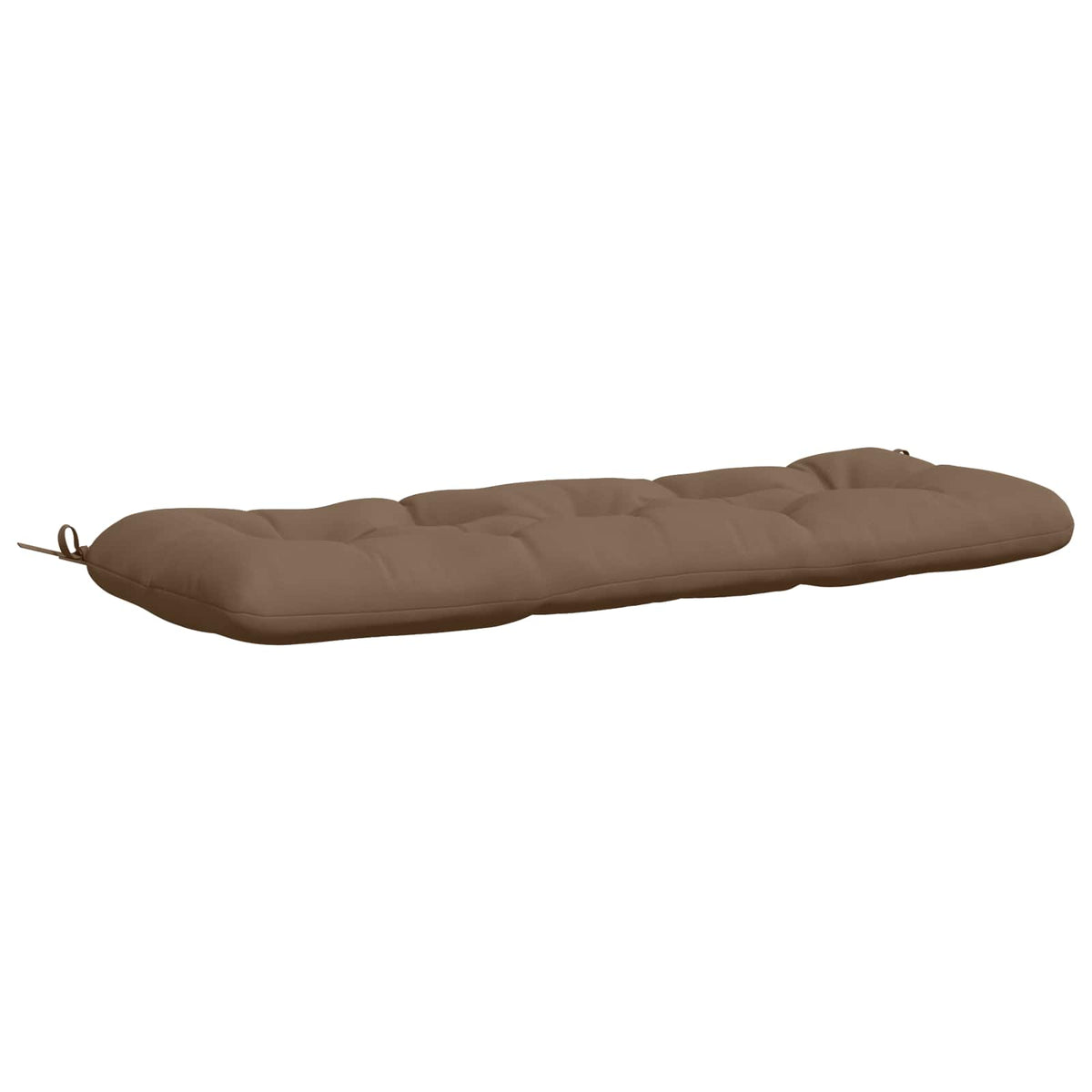 Vidaxl bankkussen vianen 100% polyester taupe 100 x 40 x 12 cm