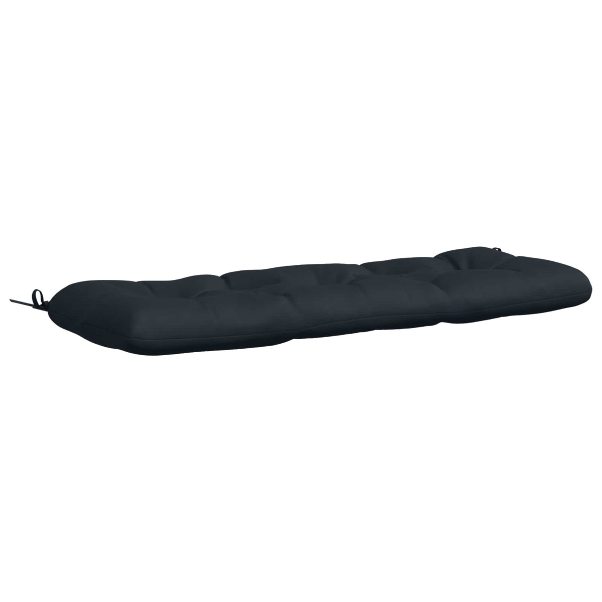 Vidaxl bankkussen vianen 100% polyester donkerblauw 100 x 40 x 12 cm