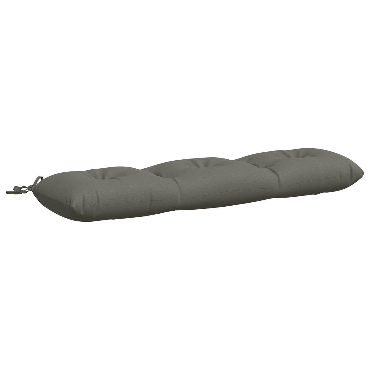 Vidaxl bankkussen vianen 100% polyester grijs 110 x 30 x 12 cm