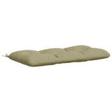 Vidaxl bankkussen vianen 100% polyester lichtgroen 110 x 60 x 12 cm