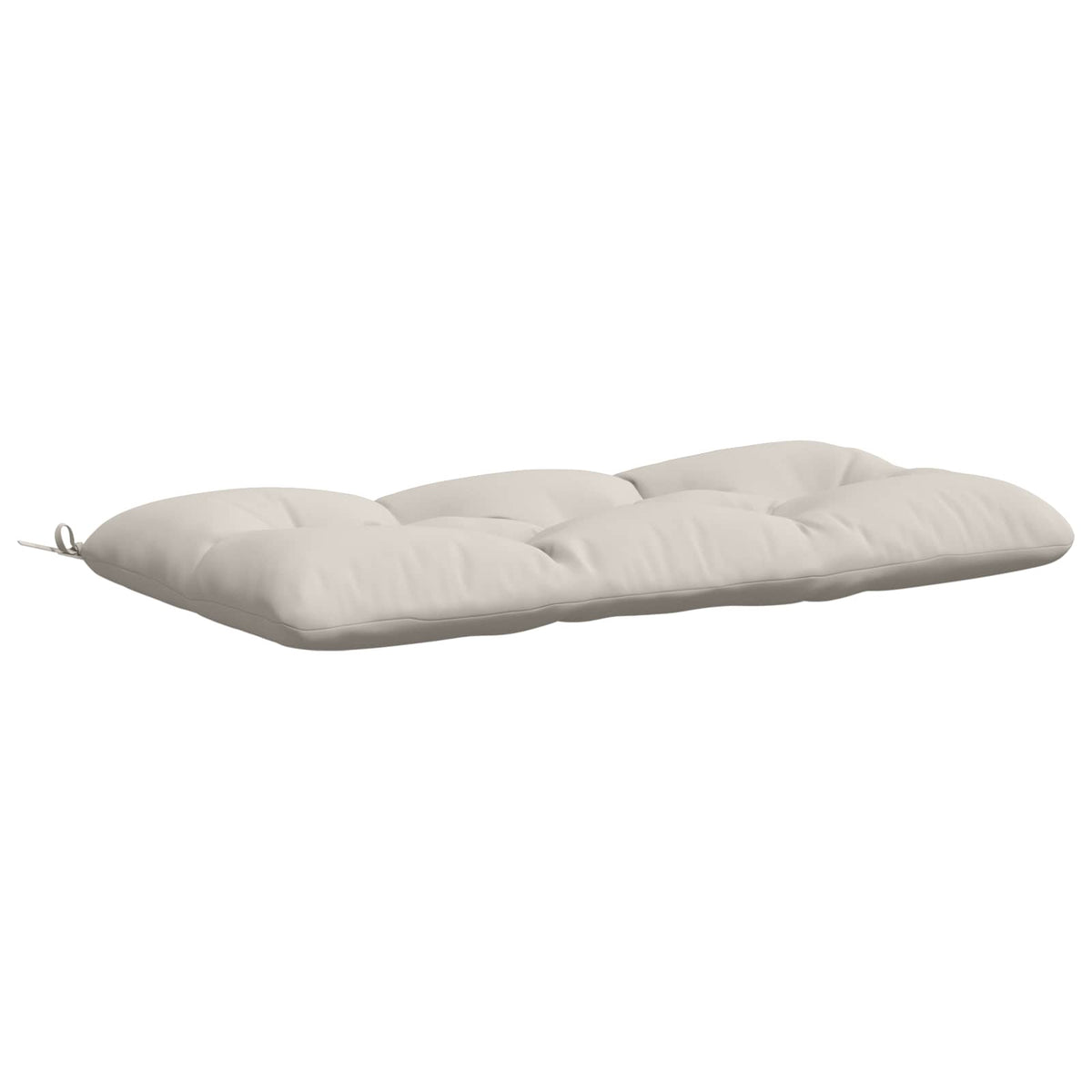 Vidaxl bankkussen vianen 100% polyester wit 110 x 60 x 12 cm
