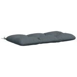 Vidaxl bankkussen vianen 100% polyester blauw 110 x 60 x 12 cm