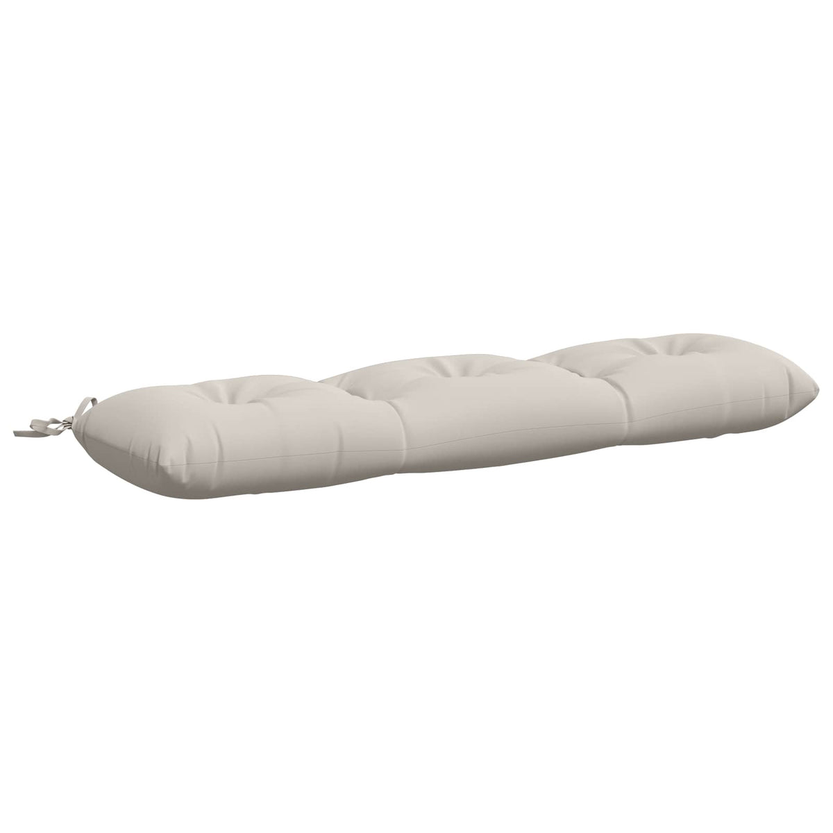 Vidaxl bankkussen vianen 100% polyester wit 120 x 30 x 12 cm
