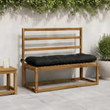 Vidaxl bankkussen vianen 100% polyester zwart 100 x 40 x 12 cm