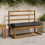 Vidaxl bankkussen vianen 100% polyester antraciet 100 x 40 x 12 cm