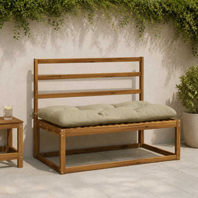 Vidaxl bankkussen vianen 100% polyester lichtgroen 100 x 60 x 12 cm