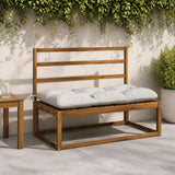 Vidaxl 2-delige bankkussens vianen 100% polyester wit 100 x 60 x 12 cm
