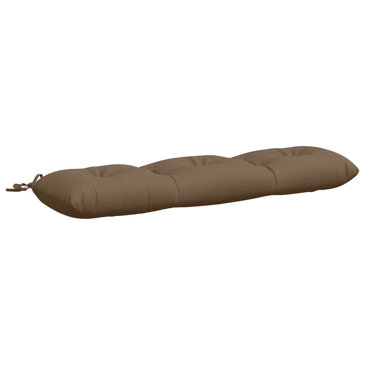 Vidaxl bankkussen vianen 100% polyester taupe 130 x 30 x 12 cm