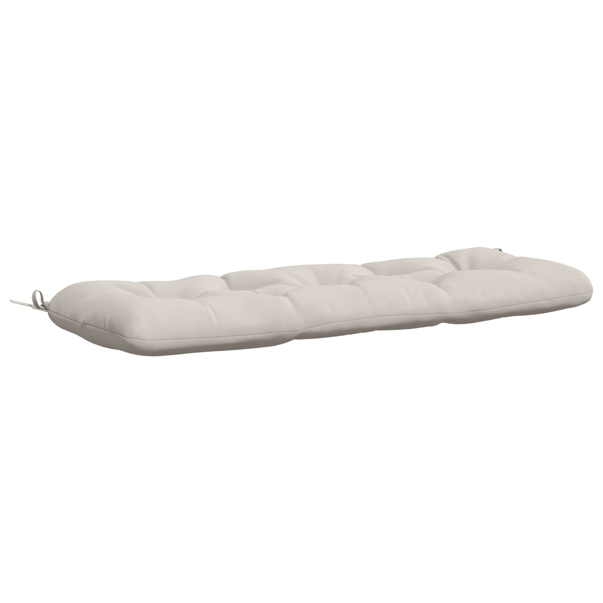 Vidaxl bankkussen vianen 100% polyester wit 130 x 40 x 12 cm