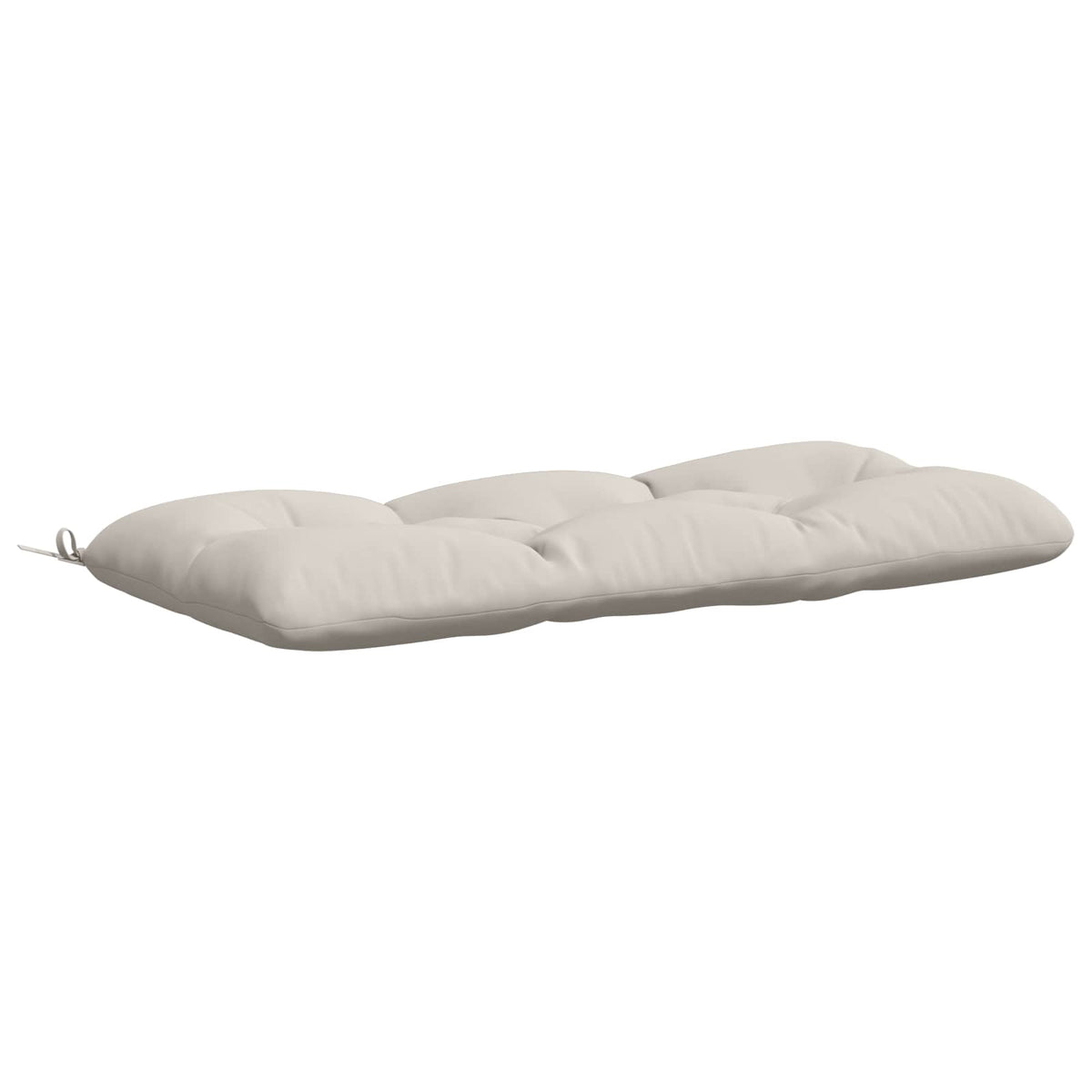 Vidaxl bankkussen vianen 100% polyester wit 130 x 50 x 12 cm
