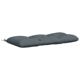 Vidaxl bankkussen vianen 100% polyester blauw 130 x 50 x 12 cm