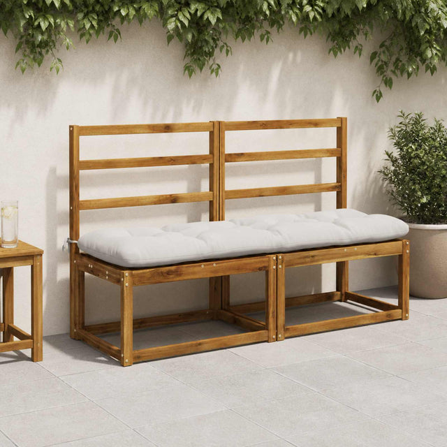 Vidaxl bankkussen vianen 100% polyester wit 150 x 40 x 12 cm