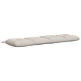 Vidaxl bankkussen vianen 100% polyester wit 150 x 40 x 12 cm