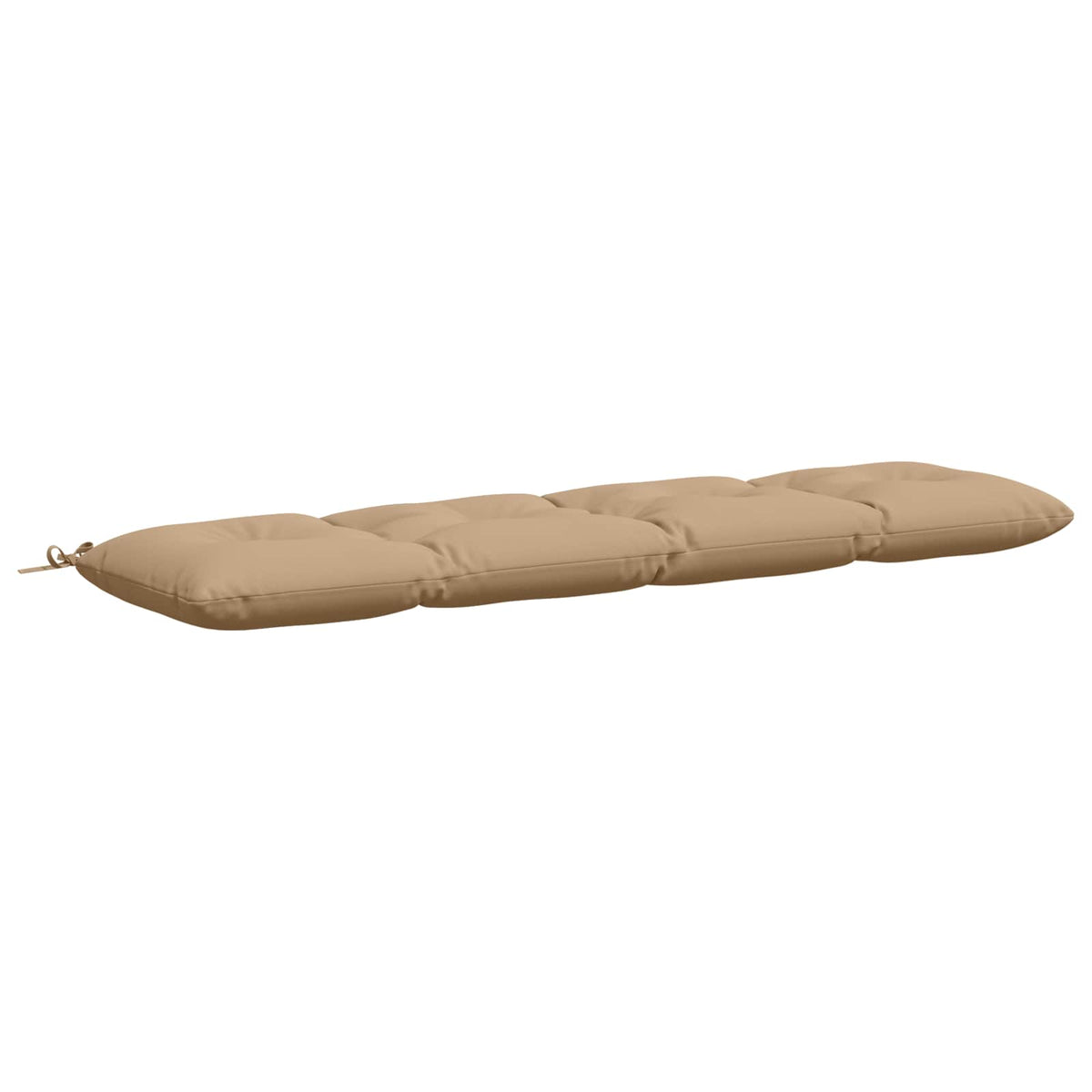 Vidaxl bankkussen vianen 100% polyester zand 160 x 40 x 12 cm