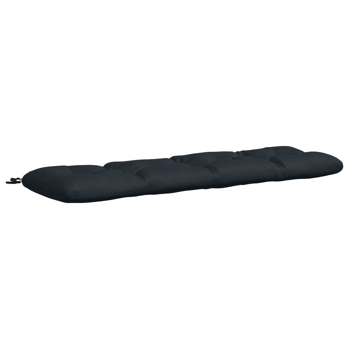 Vidaxl bankkussen vianen 100% polyester donkerblauw 160 x 40 x 12 cm