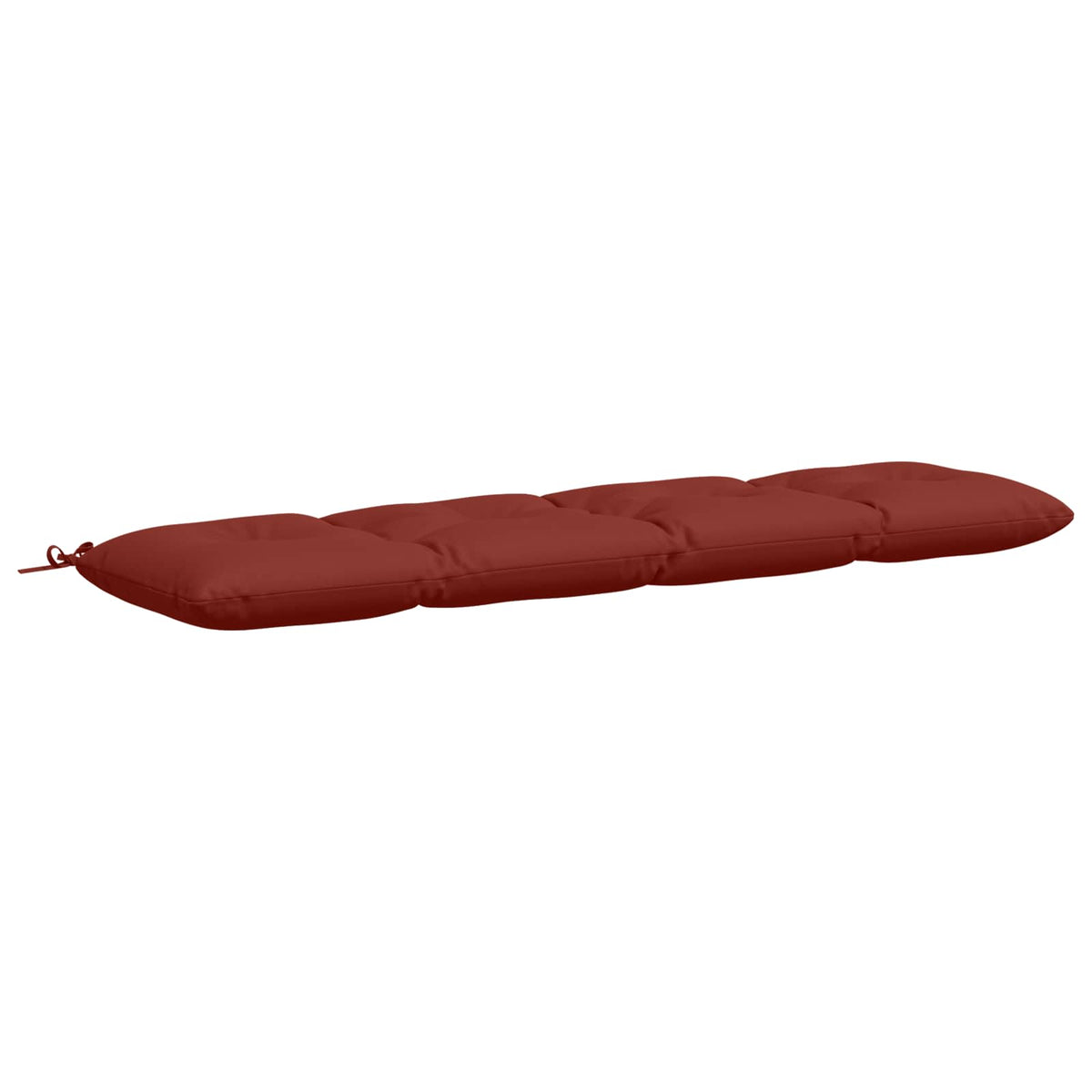 Vidaxl bankkussen vianen 100% polyester rood 160 x 40 x 12 cm