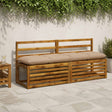 Vidaxl bankkussen vianen 100% polyester zand 160 x 40 x 12 cm