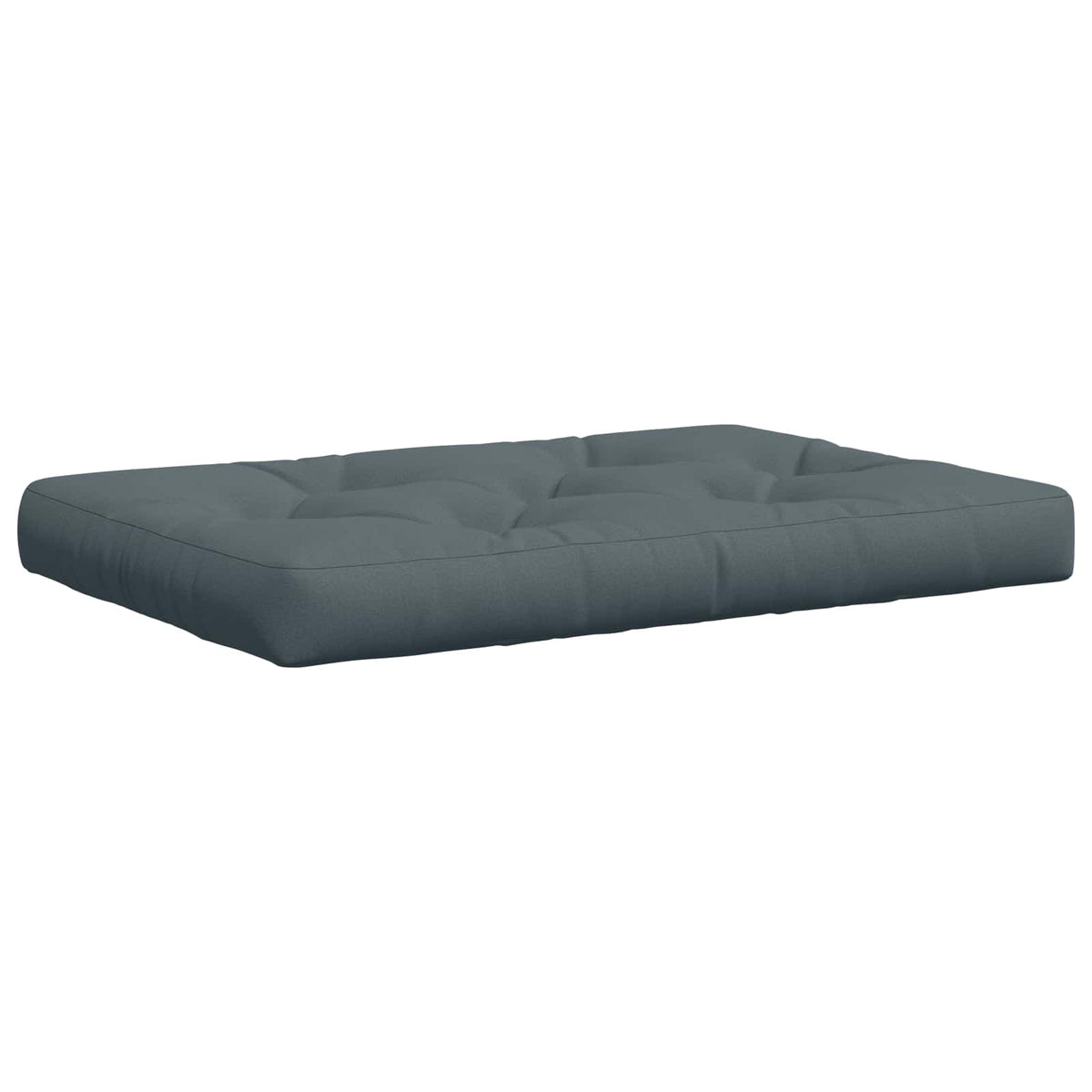 Vidaxl pallet zitkussen vianen 100% polyester blauw 120 x 60 x 12 cm