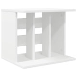 Vidaxl vinyl platenspeler opslag wit 42 x 33 x 36 cm bewerkt hout
