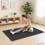 Vidaxl vloermatten 24 st zwart 8,64 m² eva schuim
