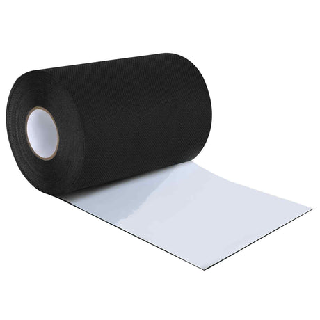 Vidaxl zelfklevende kunstgras tape zwart 15 cm x 10 m