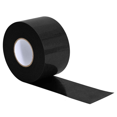 Vidaxl zelfklevende kunstgras tape zwart 5 cm x 10 m niet-geweven stof