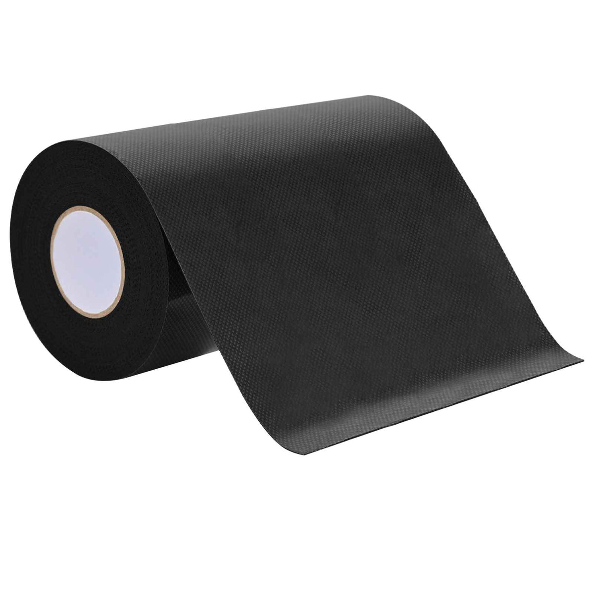 Vidaxl zelfklevende kunstgras tape zwart 20 x 0,15 cm