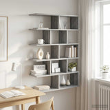 Vidaxl wandplank grijs sonoma 70 x 20 x 100 cm bewerkt hout