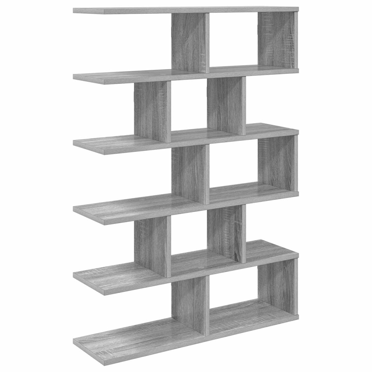 Vidaxl wandplank grijs sonoma 70 x 20 x 100 cm bewerkt hout