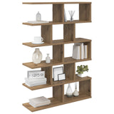 Vidaxl wandplank artisanaal eiken 70 x 20 x 100 cm bewerkt hout