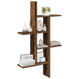 Vidaxl wandplank oud hout 61 x 15 x 102 cm bewerkt hout