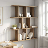 Vidaxl wandplank artisanaal eiken 80 x 20 x 96 cm bewerkt hout
