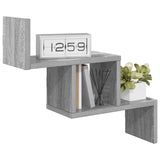 Vidaxl wandplank grijs sonoma 48 x 15 x 42 cm bewerkt hout