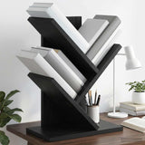 Vidaxl boomvormige boekenplank met 3 planken 30 x 18 x 40 cm