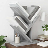 Vidaxl boomvormige boekenplank met 3 planken 30 x 18 x 40 cm