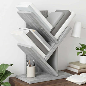 Vidaxl boomvormige boekenplank met 3 planken 30 x 18 x 40 cm