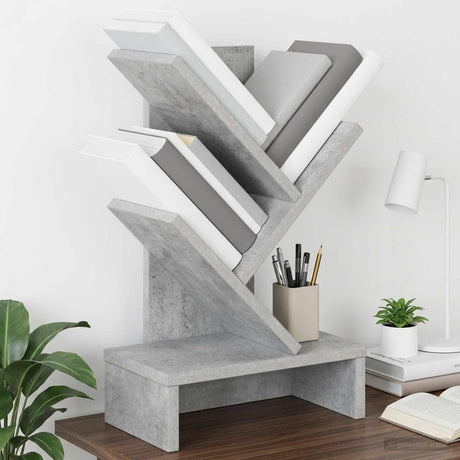 Vidaxl boomvormige boekenplank met 3 planken 30 x 18 x 48 cm