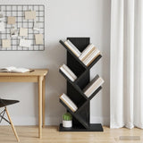 Vidaxl boomboekenplank 4-laags 30 x 18 x 60 cm bewerkt hout