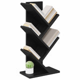 Vidaxl boomboekenplank 4-laags 30 x 18 x 60 cm bewerkt hout