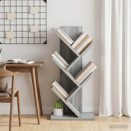 Vidaxl boekenkast in de vorm van een boom 4-vaks 30 x 18 x 60 cm