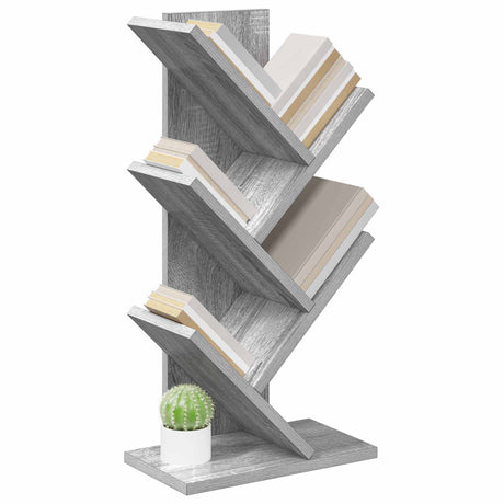 Vidaxl boekenkast in de vorm van een boom 4-vaks 30 x 18 x 60 cm