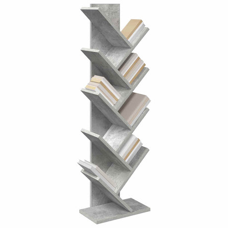 Vidaxl boom boekenplank 6-laags 30 x 18 x 100 cm bewerkt hout